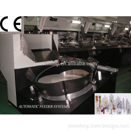 automatic screen printing machine for jerrycans bottles